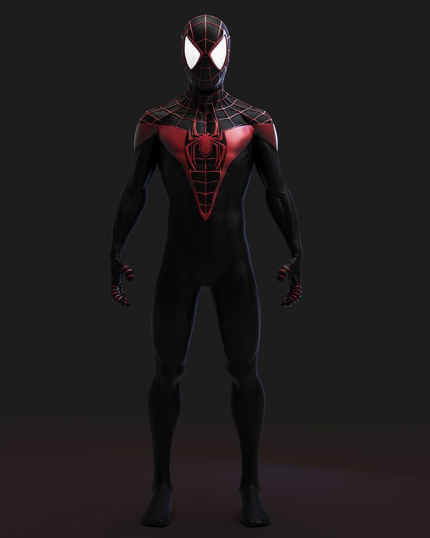 Spiderman Miles Morales
