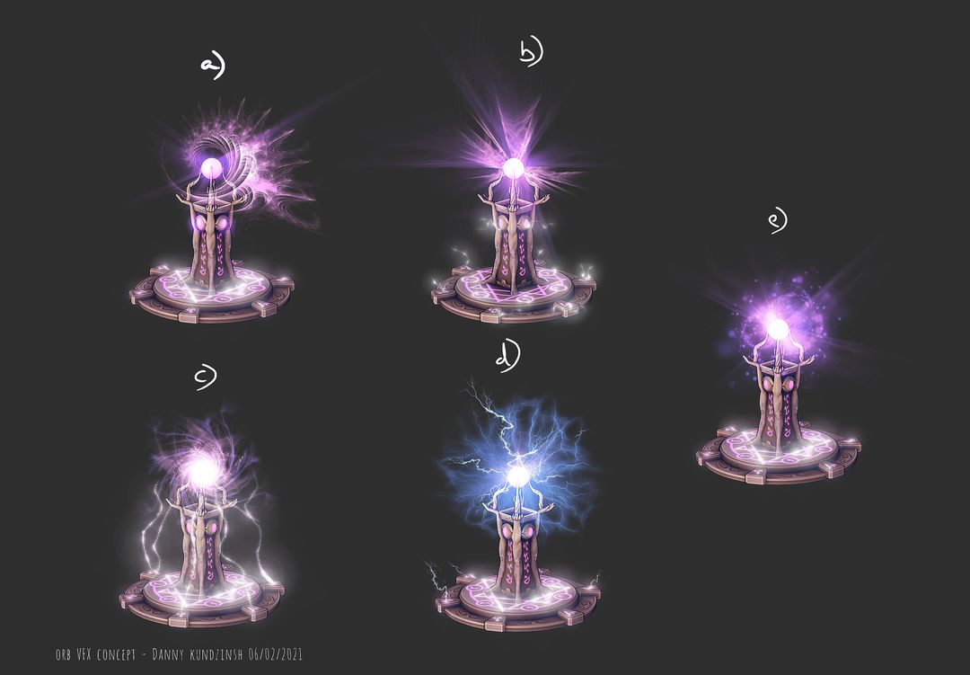 VFX concept art