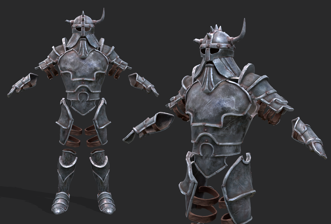 Medieval Fantasy Viking Armor