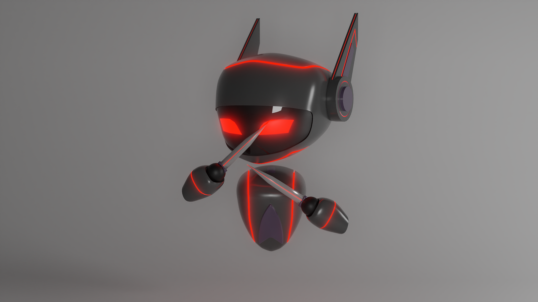 Cartoon Robot