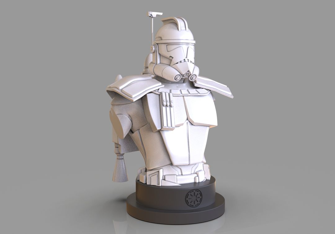Captain Rex Clone Trooper Bust