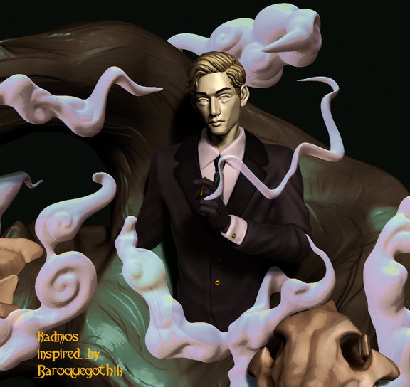 Collectibles Action Figure/ Rendering