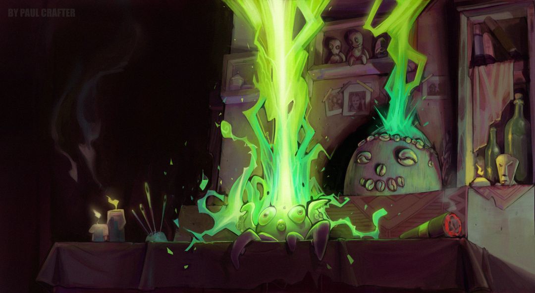 Ritual | 2D Environment Concept Art