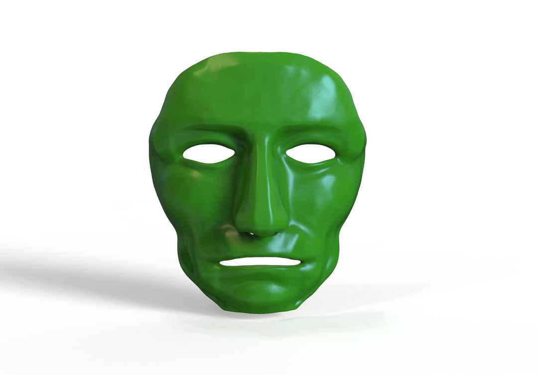 Blashphemous Mask Helmet