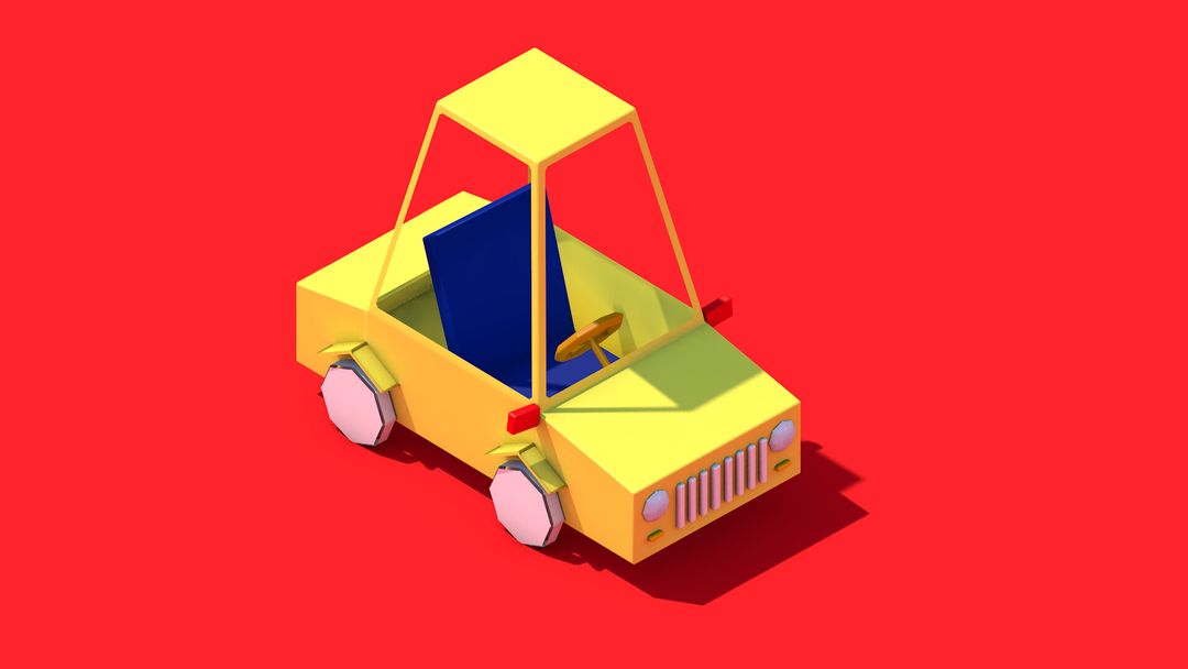 Modelagem de um Carrinho e Aplicação de Texturas e Cores