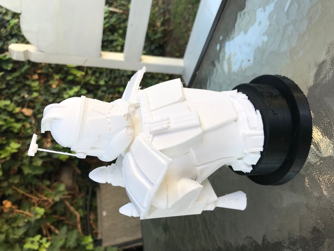 Captain Rex Clone Trooper Bust 3D Print