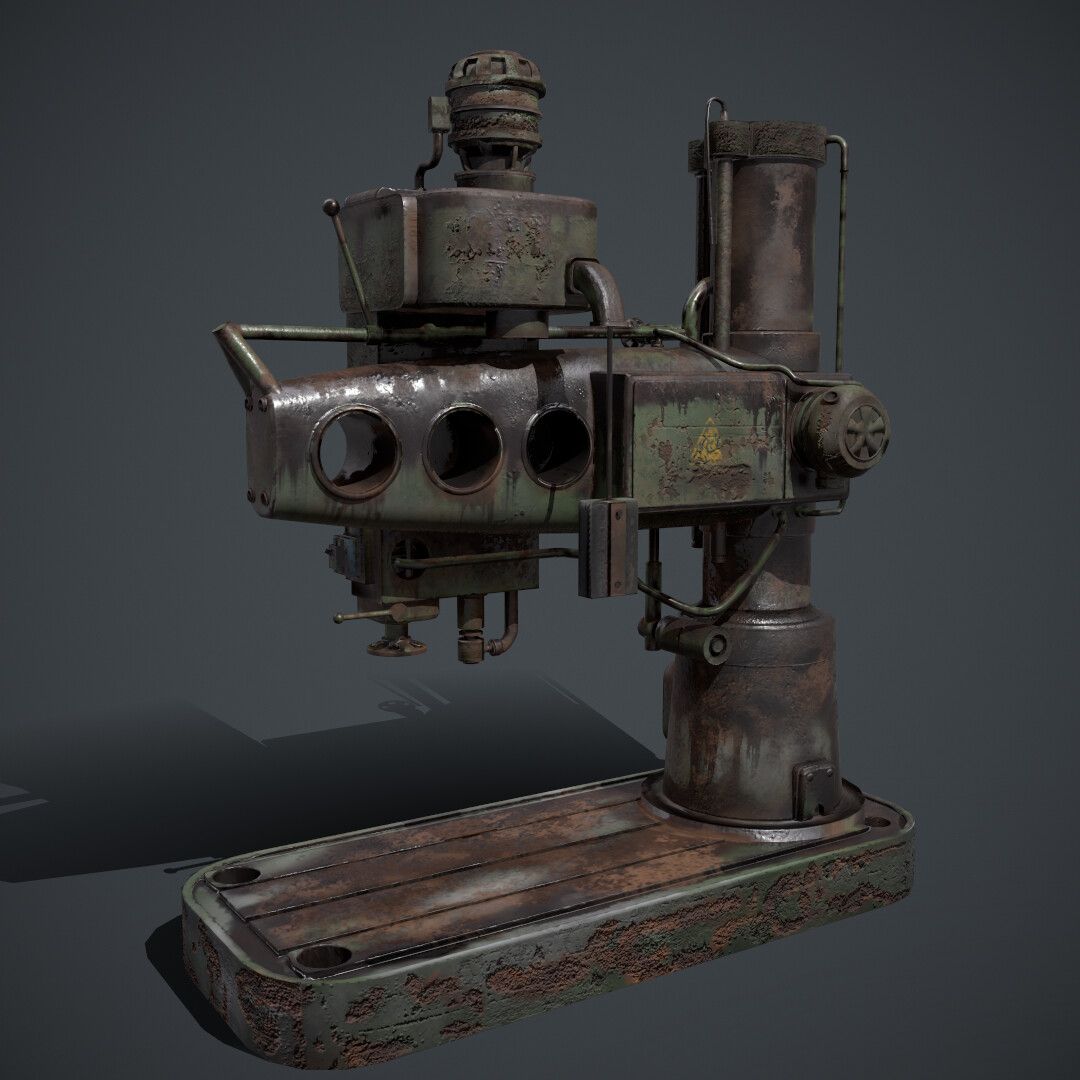 Rusty Machine
