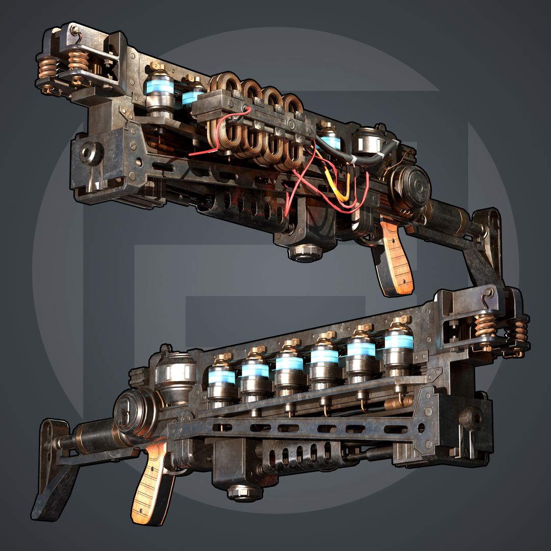 Fall out 4 Artbook Model