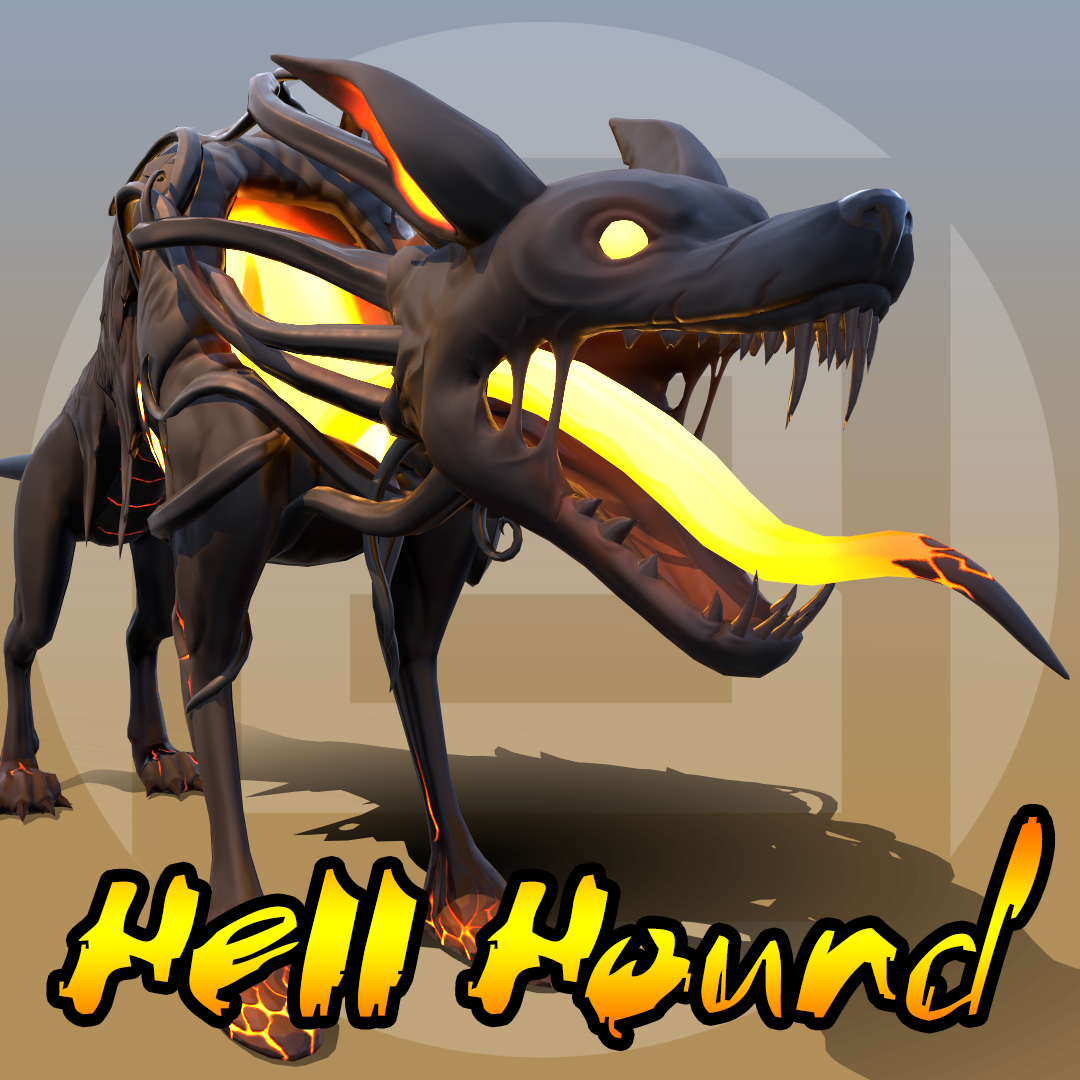 Hell Hound by Bricks S.