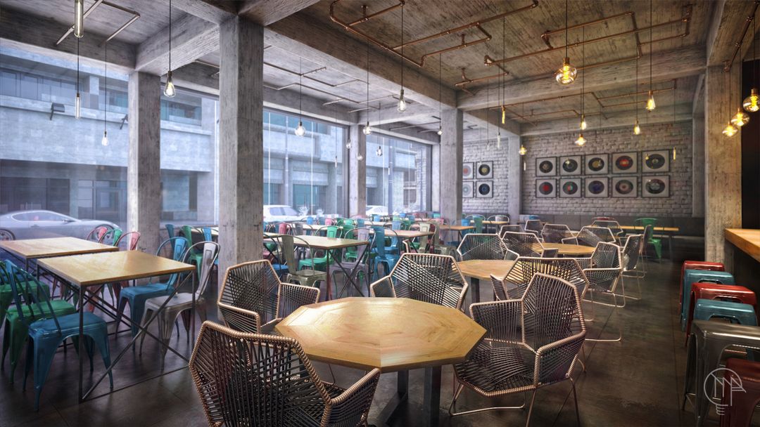 Industrial Restaurant