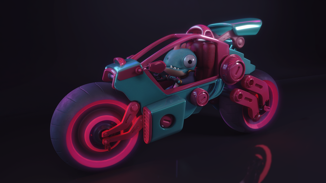 Animal Planet motorcycle