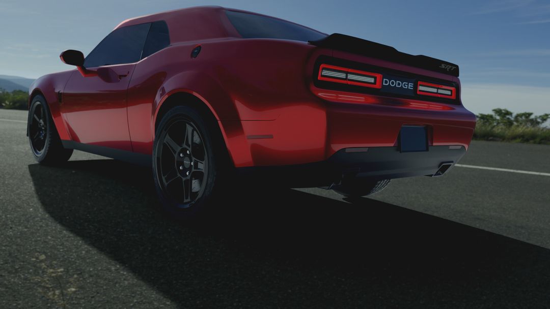 Dodge Demon SRT