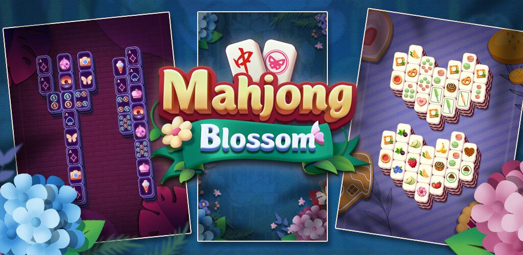 Mahjong Blossom Project by Tue T.