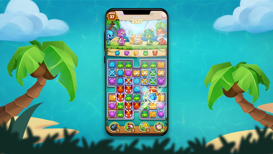 Match 3 Game Mini Project