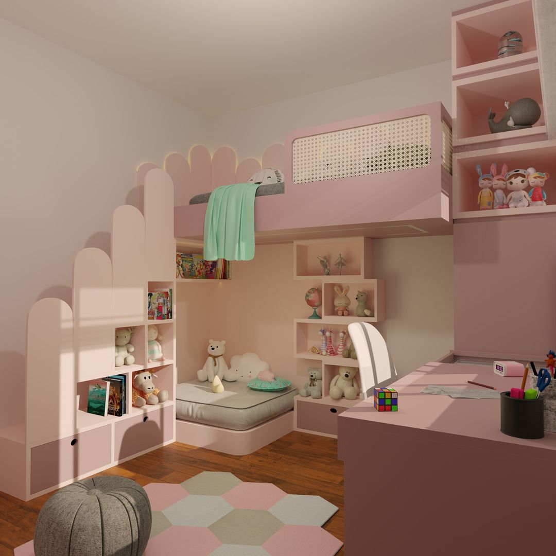 Children's Room by Marcos Alexandre G.