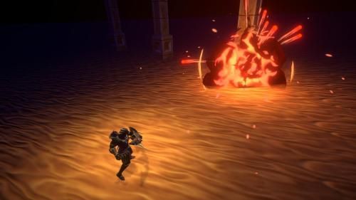 Unity VFX - Shadow Bomb Arrow