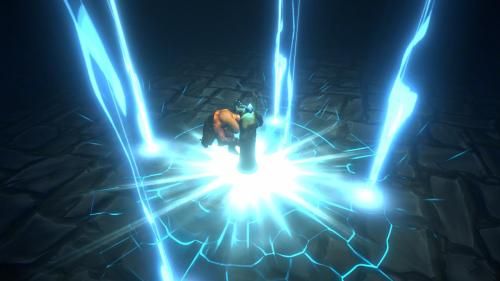 Unity VFX - Thunder Smash