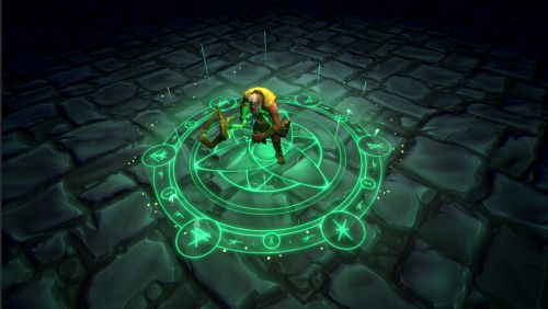 Unity VFX - Faerie Circle Heal