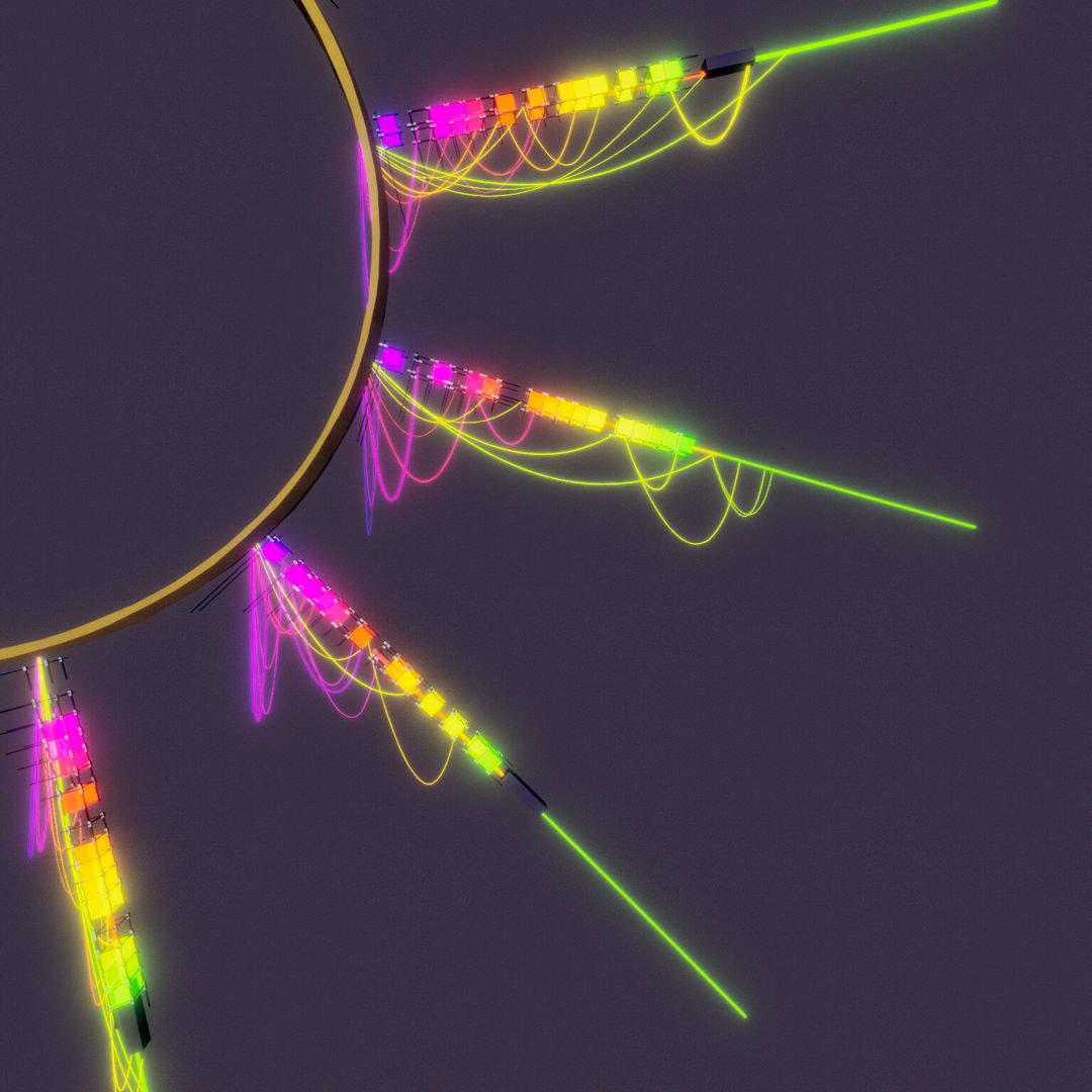 Cyber Effects - Girders