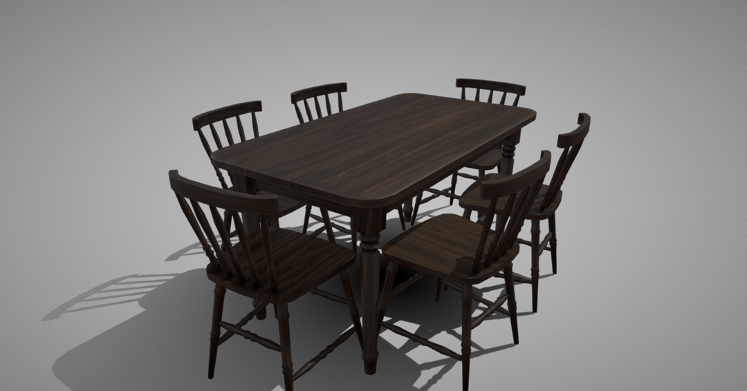 Table and Chairs by Vilson P.