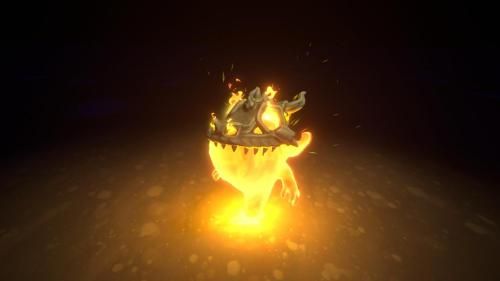 Unity VFX Creature - Emberling