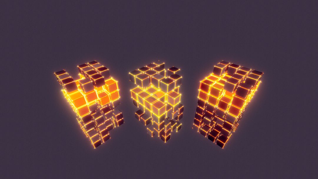 Cyber Effects - Voxels