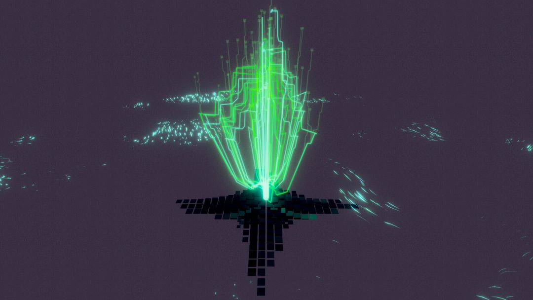 Cyber Effects - Garden