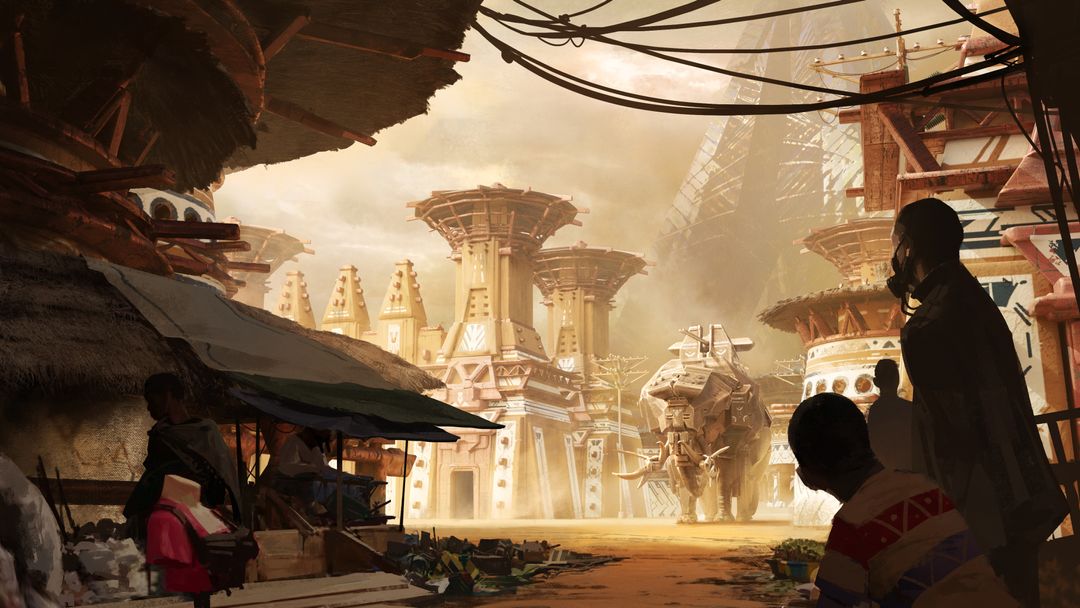 Desert city