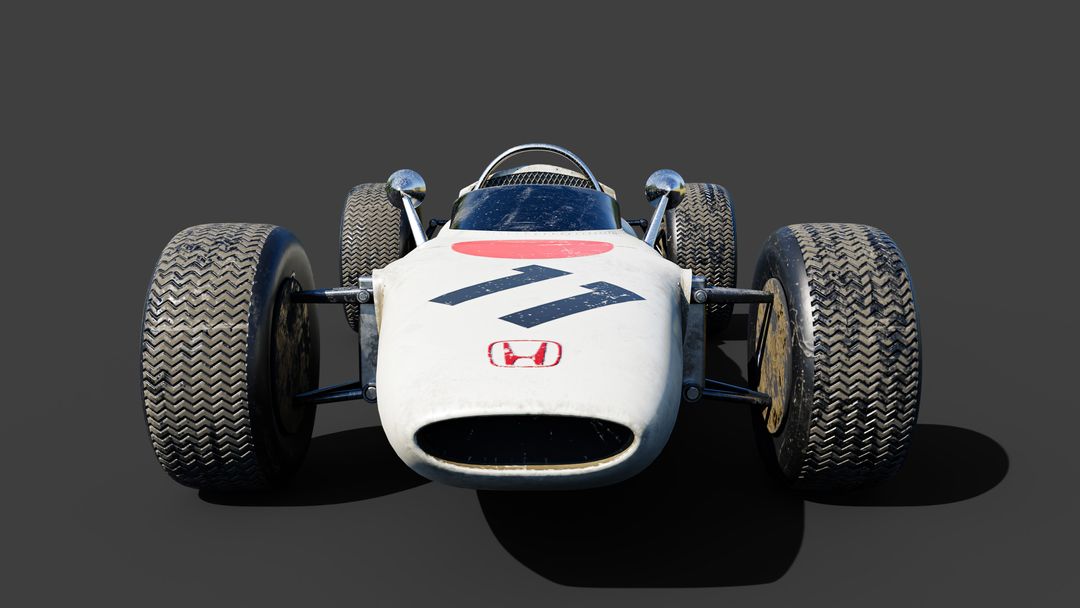 Vintage Race Car