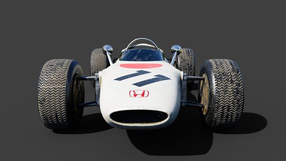 Vintage Race Car