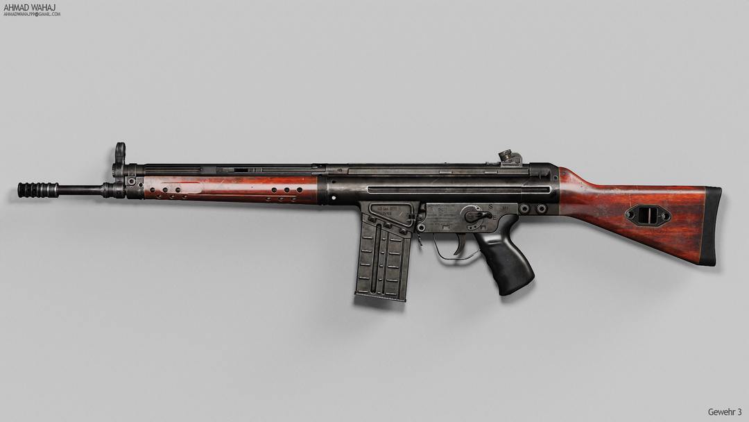 HK G3 by Ahmad A.