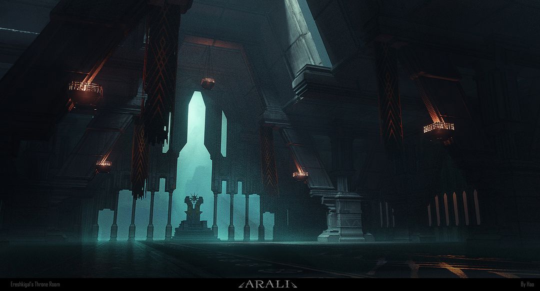 Dark Palace