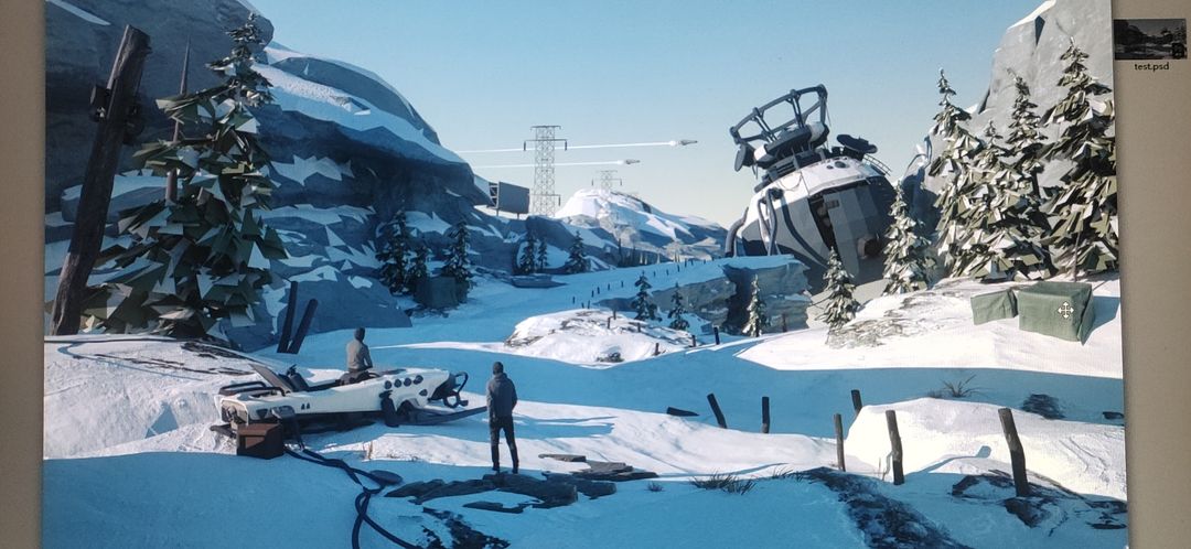 snowfield
