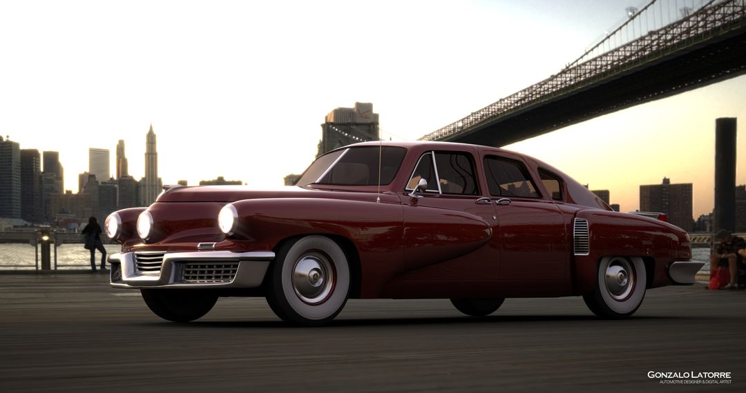 1948 Tucker Sedan by Gonzalo L.