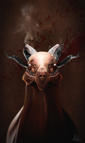 Demon Inspired by Doom