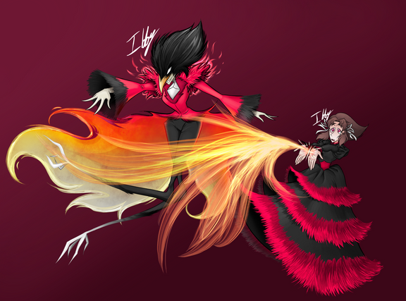 Bird Guardian and Lonely Princess