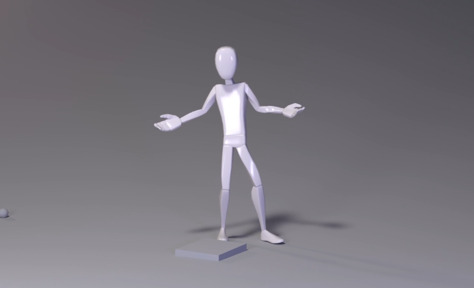 Hit by ball animation