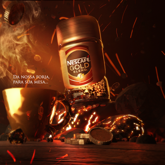 Nescafe packshot