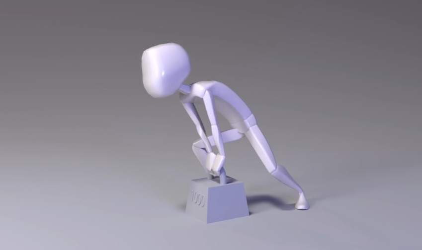 Lift Animation