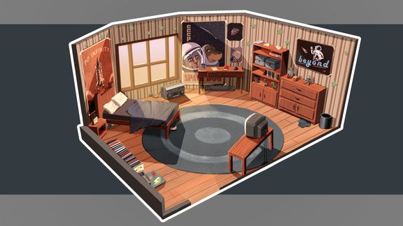 Concept Art | 2D Game Props