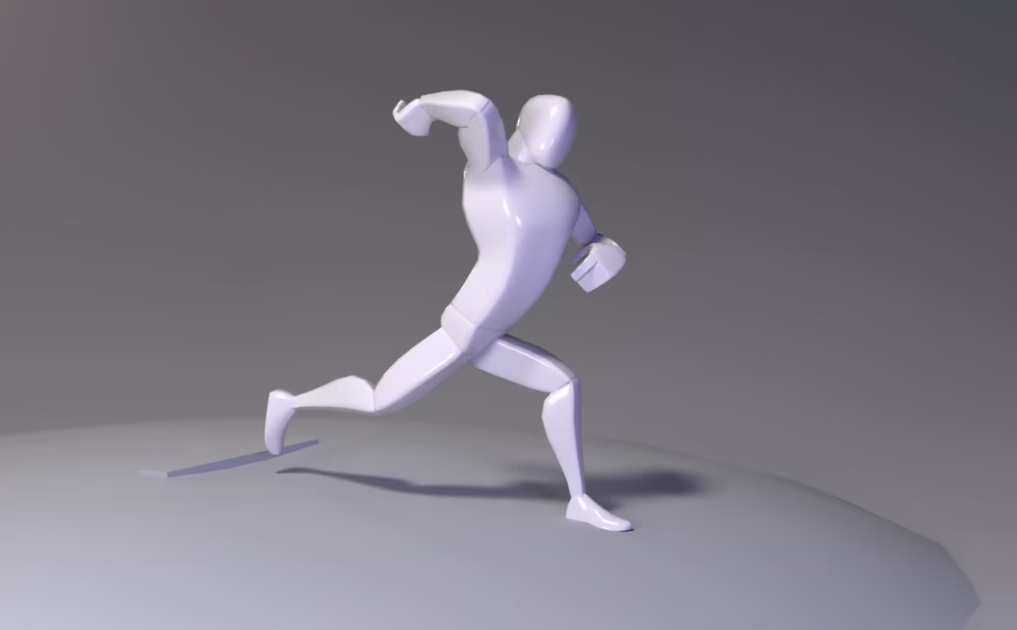 Baseball Pitch Animation