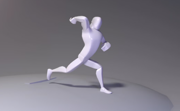 Baseball Pitch Animation