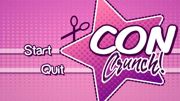 Con Crunch! UI Design