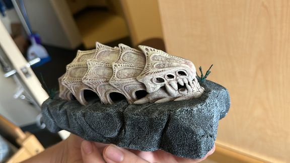 Ancient Leviathan Skeleton