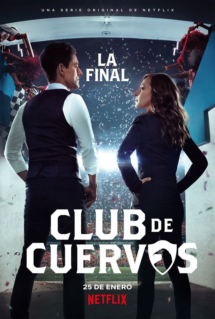 Club de Cuervos - Netflix Serie - Compositing by Edmundo G.