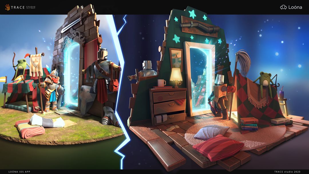 Loóna: Kid Knight