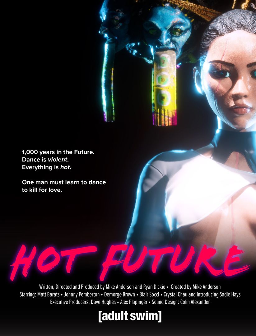 Hot Future by Andres Mauricio T.