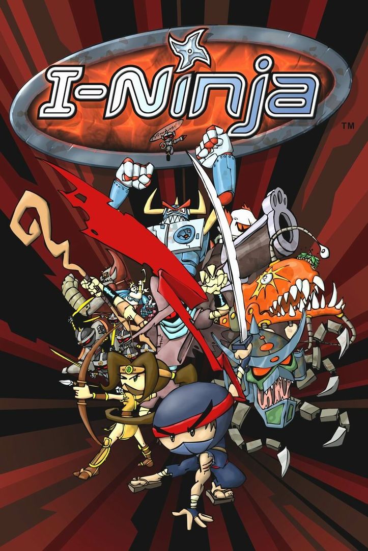 Cartoony 2D illusrations