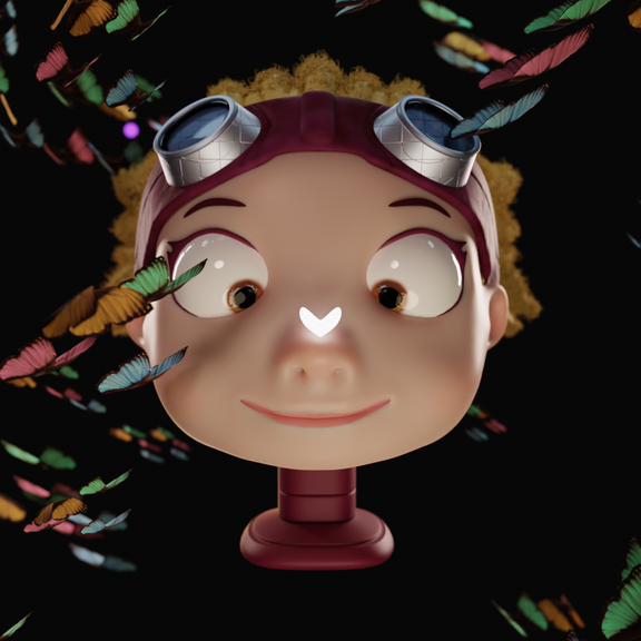 Tove - playful character girl