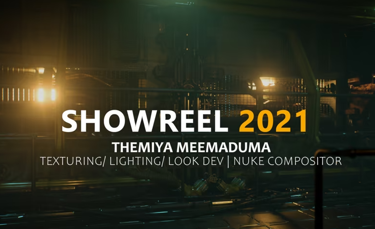 Showreel 2021